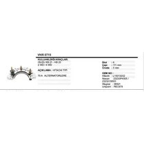 Resim Vertex Diot Tablası Isuzu KB21/KB23 2WD/4WD 
