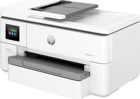 Resim HP OfficeJet Pro 9720 53N94C Wi-Fi + Tarayıcı + Fotokopi + Faks Renkli Çok Fonksiyonlu Mürekkep Püskürtmeli Yazıcı 
