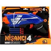 Resim Nişancı 4 Dart Fırlatıcı Silah 