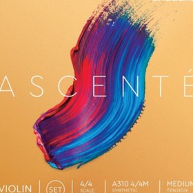 Resim D'Addario A310 4/4M Ascente 4/4 Keman Teli 