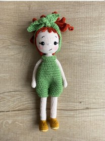 Resim Amigurumi Helis Bebek 