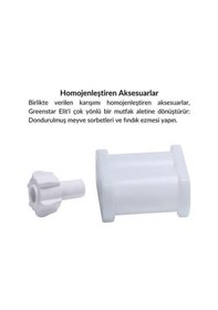 Resim Tribest - Greenstar Elite GSE-5010-F Soğuk Sıkım Meyve - Sebze Sıkacağı 