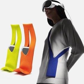 Resim Pocket Örgülü Cep Telefonu Taşıma Askısı 