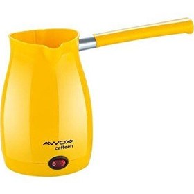 Resim Awox Caffeen Sarı Türk Kahvesi Makinesi 