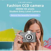Resim Tenfowee "çocuklar İçin Taşınabilir 48mp 1080p Dijital Fotoğraf Makinesi - 8x Zum, Oyun Ve Müzik Özellikli" 