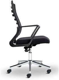 Resim Rigel Plus Ergonomik Ofis Koltuğu, Multi-Tilt Mekanizma, Başlıklı, Metal Ayaklı 