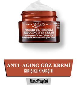 Resim Kiehl's Powerful Wrinkle Kırışıklık ve Koyu Halka Karşıtı Güçlü Göz Kremi 14 ml 
