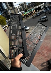 Resim Yeni Fiat Logolu Mat Pleksi Plakalık 