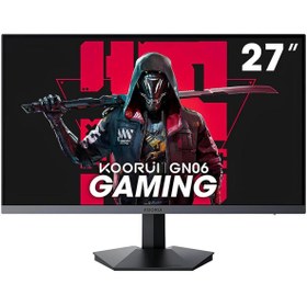 Resim Koorui 27" GN06 165Hz 1ms IPS Fhd (Hdmı, Displayport) Gaming Monitör 