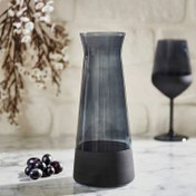 Resim Rakle Matte Karaf - Siyah - 1150 ml 