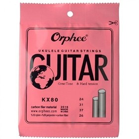 Resim Orphee KX80 Ukulele Teli 