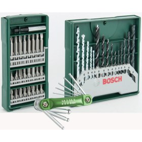 Resim Bosch X-Line 41 Parça Vidalama ve Allen Aksesuar Seti 
