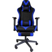 Resim Twısted Mınds Comfort E-Spor Oyuncu Koltuğu - Siyah / Mavi 