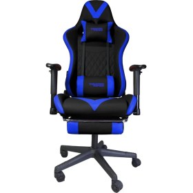 Resim Twısted Mınds Comfort E-Spor Oyuncu Koltuğu - Siyah / Mavi 