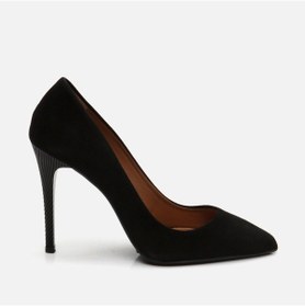 Resim Hotiç Hakiki Deri Siyah Kadın Stiletto 01ayh291080a100 Siyah-black Siyah 