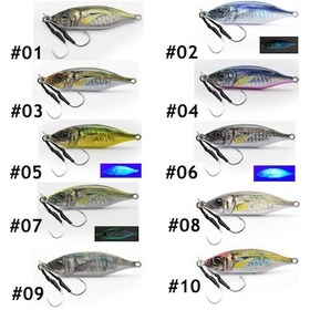 Resim Little Jack Metal Adict 06 60 gr Jig Yem 