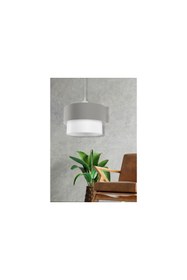 Resim Vivense EVLİGHT DEKO PASTA 25'LİK ANTRASİT BEYAZ SARKIT AVİZE 