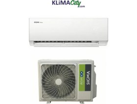 Resim Yeni Model Sigma Plus 24000 Btu Klima - Wifi / R32 / A++ / Inverter 
