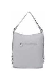 Resim Smart Bags Hem Sırt Hem Omuz Kadın Çantası 1205 A.Gri 