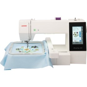 Resim Janome Mc500e Nakış Makinesi 