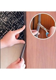 Resim Kapı Pencere Bandı Fitili Yapışkanlı Soğuk Izolasyon Bant (520695675) 