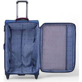 Resim U.s. Polo Assn. Lacivert Kumaş Unisex Kabin Boy Valiz Plvlz22819 001 