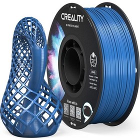 Resim Creality 3D Creality Cr-Abs 3D Yazıcı Filament Abs (1kg) - Mavi 