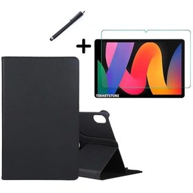 Resim Honor Pad X9 11.5 İnç 360 Dönebilen Standlı Tablet Kılıfı Ekran Koruyucu Ve Kalem Seti Kapak Kılıf 
