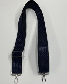 Resim Postacı Çanta Sapı / Palaska Çanta Sapı / Sert Kolon Çanta Sapı / 4 Cm Laciver&siyah Laciver&siyah Çok Renkli 