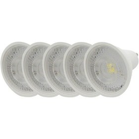 Resim Sunlight Led Çanak Spot Ampul 4W Gu10 Ilık Günışığı 4000K 5 Adet 