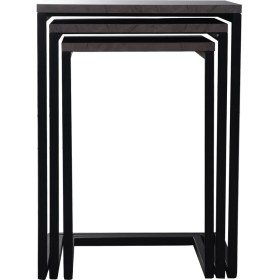 Resim Ats Dekor Dekoratif Tasarım 3'lü Zigon Yan Koltuk ve Laptop Sehpası 