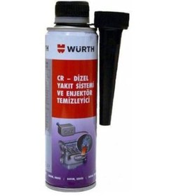 Resim Würth Cr - Dizel Yakıt Sistemi Ve Enjektör Temizleyici 300 Ml 
