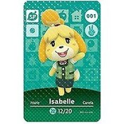 Resim Nintendo Anahtarı ile Uyumlu Hayvan Geçişi Için Nfc Oyun Kartı Amiibo / Switch Lite / Wii U 