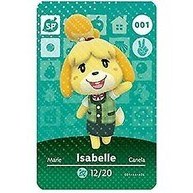 Resim Nintendo Anahtarı ile Uyumlu Hayvan Geçişi Için Nfc Oyun Kartı Amiibo / Switch Lite / Wii U 