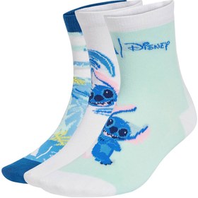 Resim LK DY LS 3PP SO WHITE Beyaz Unisex Çorap 