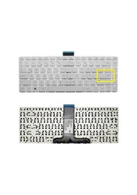 Resim Hp Pavilion 13-s000nt X360, 13-s001nt X360 Uyumlu Klavye Gri Küçük Enter Tuş Takımı Tuş Seti Türkçe 