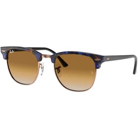Resim Ray-Ban Rb 3016 Clubmaster 1256/51 51 Ekartman Güneş Gözlüğü 