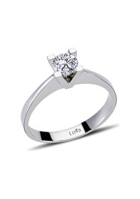 Resim Lova G Renk 0,45 Karat Pırlanta Tektaş Yüzük - 1050004 