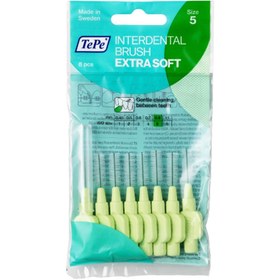 Resim Tepe Diş Arası Fırçası 0.8 mm Ekstra Soft Yeşil 8'li 