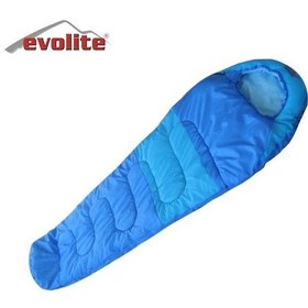 Resim Evolite Nepal Pro -8ºC Uyku Tulumu Mavi 