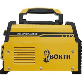 Resim Tan Börth Professional 140 Amper Inverter Kaynak Makinesi DRILL ZIA28 