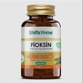 Resim Aksu Vital Shiffa Home Fioksin Yeşil Çay Yaprağı Ekstresi 60 Kapsül 