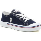 Resim PENELOPE 3FX Antrasit Kadın Sneaker U.S. Polo Assn.