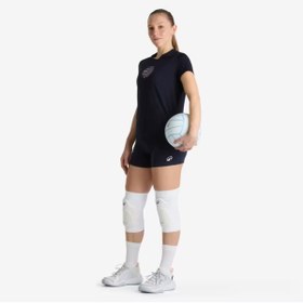 Resim Decathlon Voleybol Taytı - Kız Çocuk - Siyah - 100 ALLSIX 