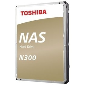 Resim Toshiba N300 Hdwg440uzsva 4tb 3.5" 7200 Rpm 128mb Sata-3 Nas Diski 