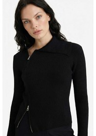 Resim Defacto Slim Fit Dar Kesim Hırka G9075ax25wnbk81 Siyah-bk81 