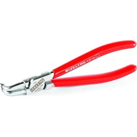 Resim Izeltaş 3331 Iç Segman Pensesi Eğri Yaysız 170Mm 