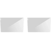 Resim Parallax 2pcs Tamamen Şeffaf 10.1 Inç Düz Delikli Karprotektif Film Uygun Araba Dokunmatik LCD Ekran Junsun V1 Için (Yurt Dışından) 