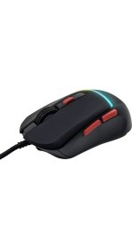Resim Dexim Rainbow LED Işıklı 6400 Dpı Kablolu Gaming Oyuncu Mouse 