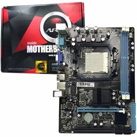 Resim Afox A78-MAD4 DDR3 1600 MHz OC VGA PCIe 2.0 AM3 mATX Anakart 
